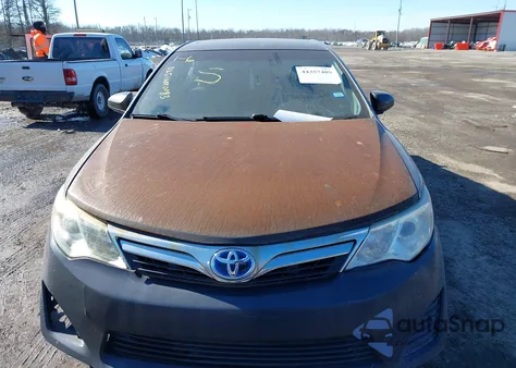 2012 Toyota Camry Xle V6 z USA, uszkodzony, nr VIN 4T1BK1FK2CU508464